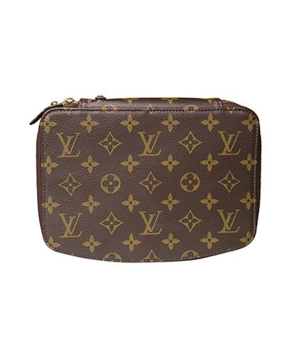 Monte Carlo Jewellery Case, front view